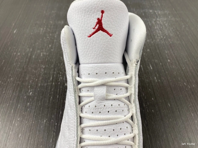 1st Kicks Shoes Grey 13 Air Jordan 414571-160 Wolf 0708